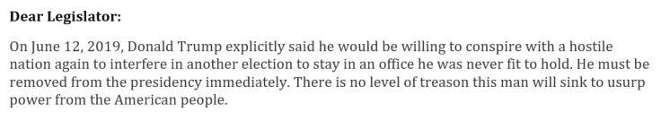 Intent to Commit Treason