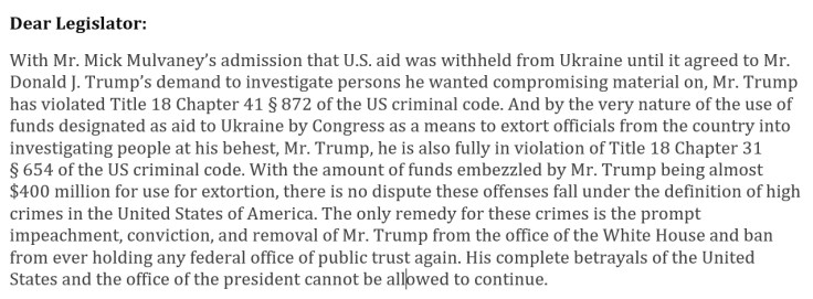 Extortion and Embezzlement